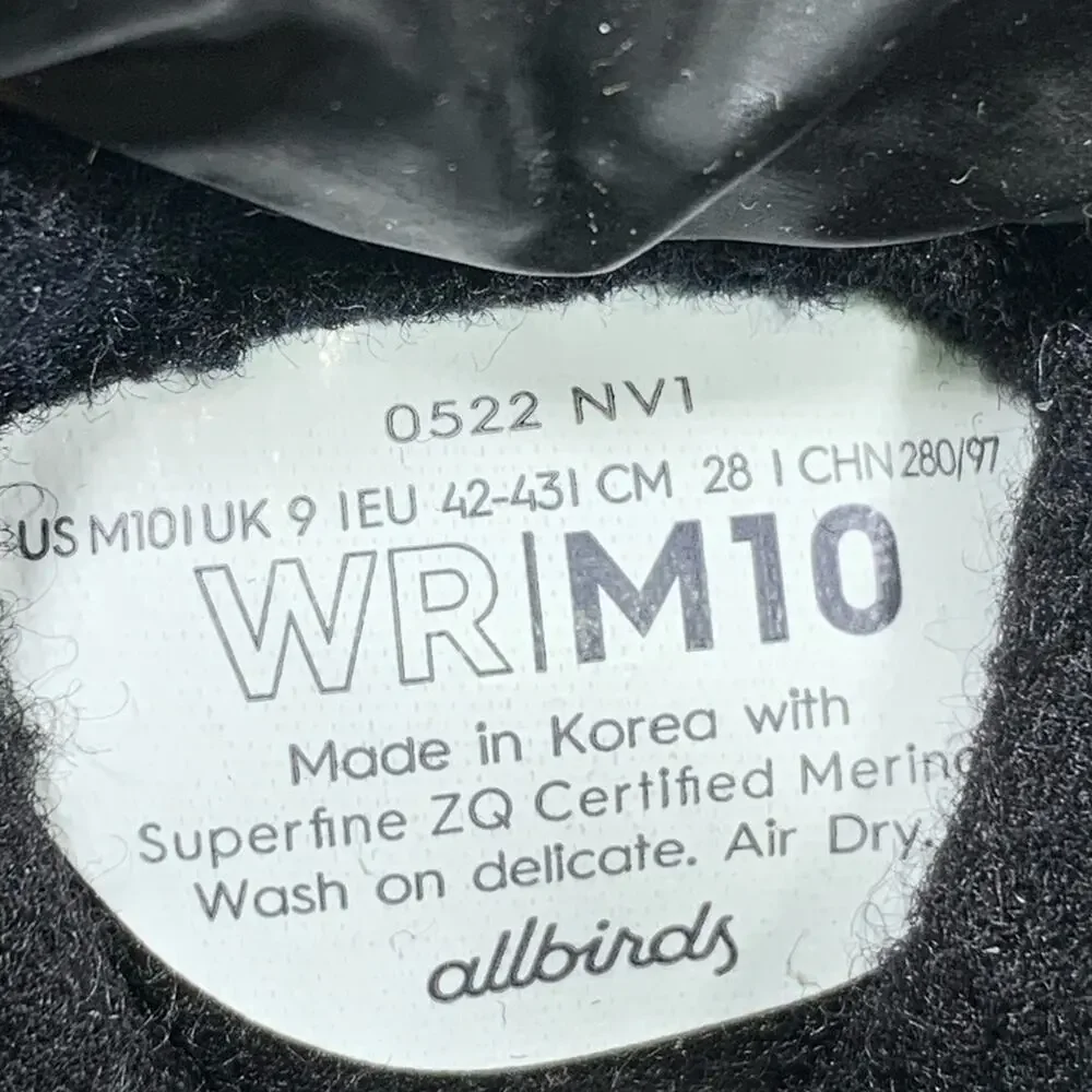 allbirds new wool